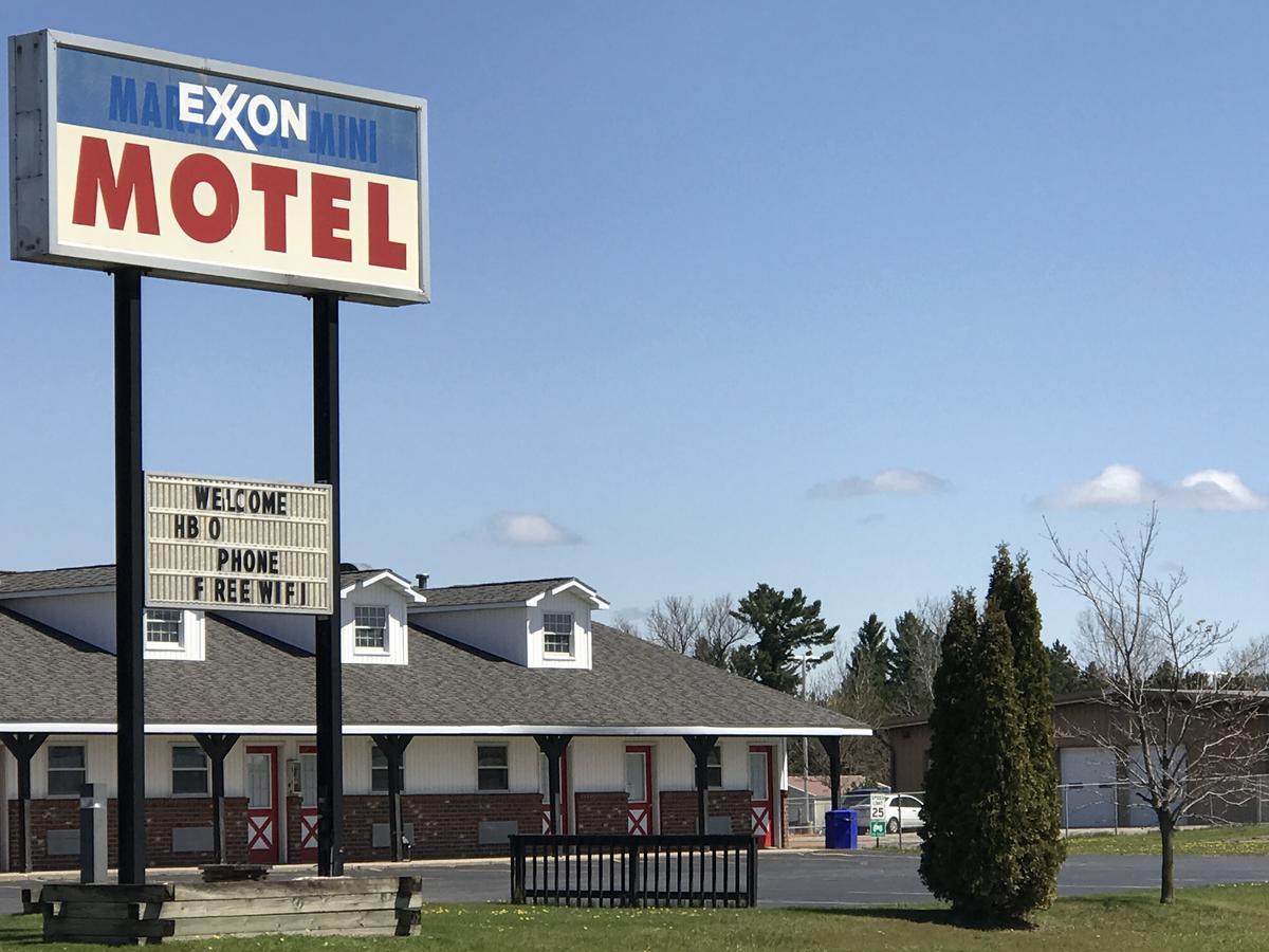 Exxon Quik Stop & Motel Wausaukee Eksteriør billede