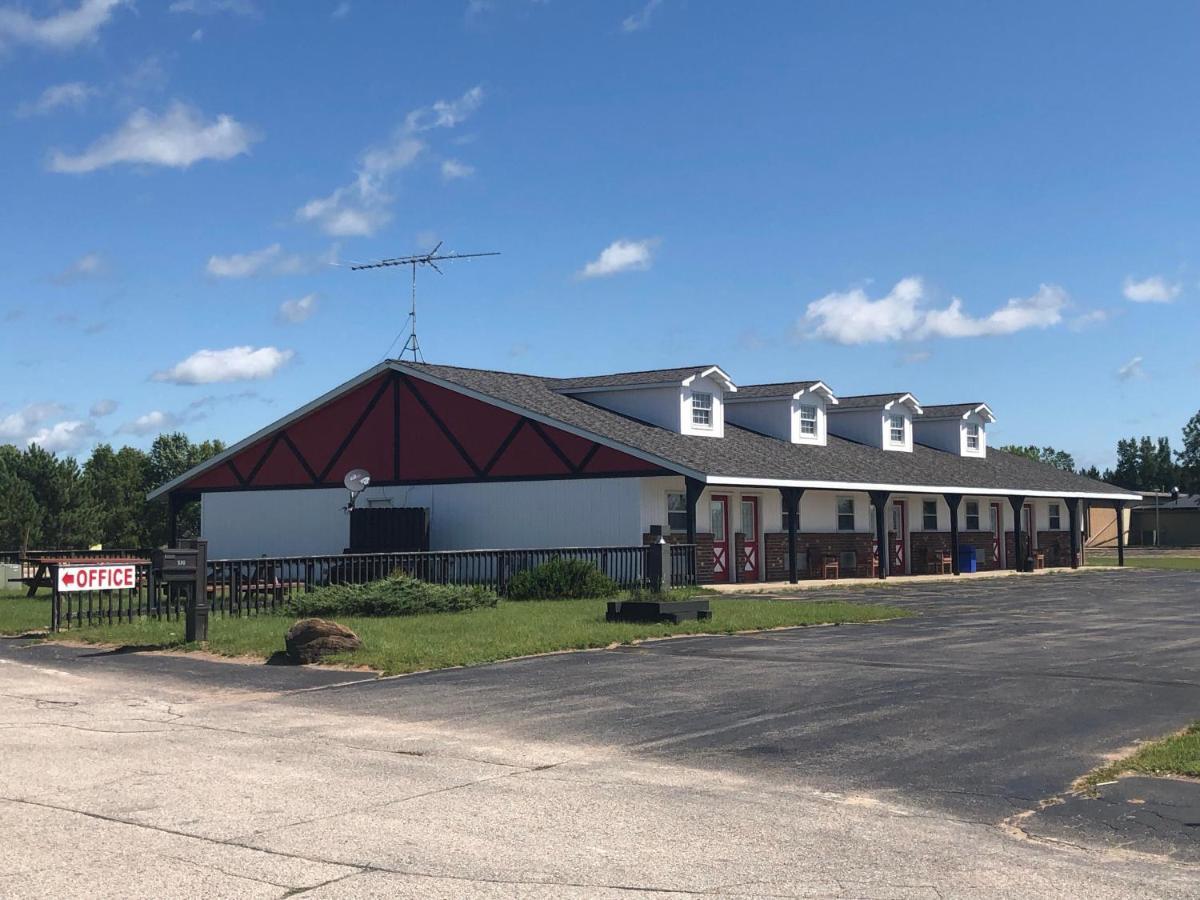 Exxon Quik Stop & Motel Wausaukee Eksteriør billede